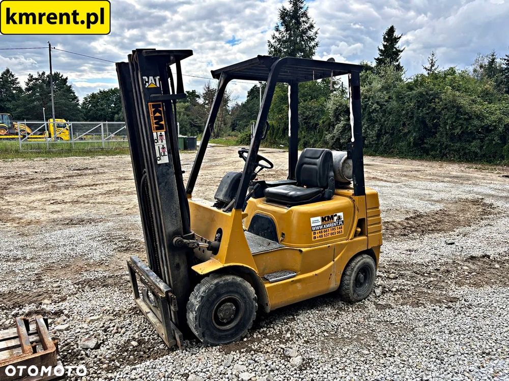Caterpillar GP15 WÓZEK WIDŁOWY 1998R | Caterpillar DP18NT, Caterpillar DP15, Yale GDP16AF, Mitsubishi GP18N, DP18N, Toyota 5FG15, 6FG15 - 15