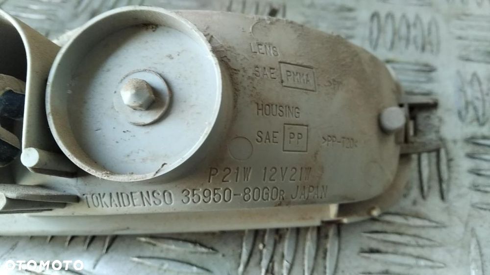 LAMPA PRZECIWMGIELNA SUZUKI IGNIS I 3595080G0R - 2