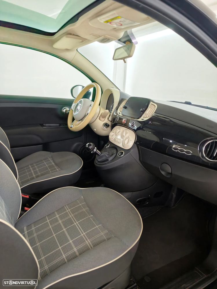Fiat 500 1.2 Lounge S&S - 18