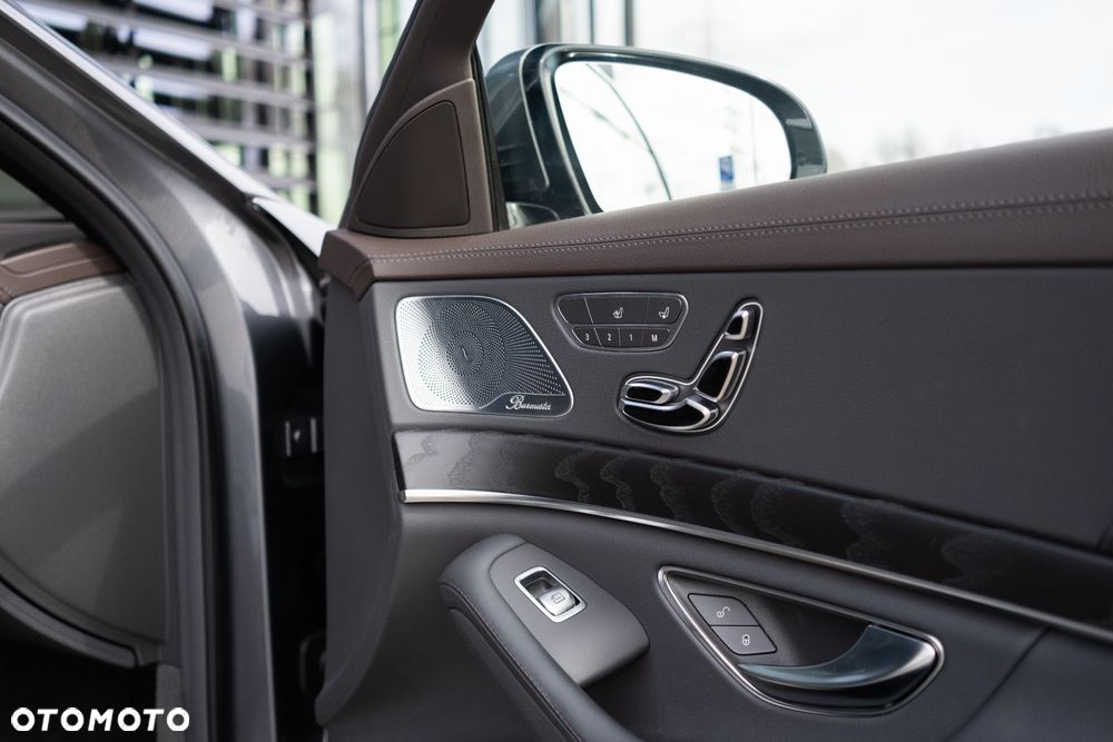 Mercedes-Benz Klasa S 350 d 4-Matic 9G-TRONIC - 19