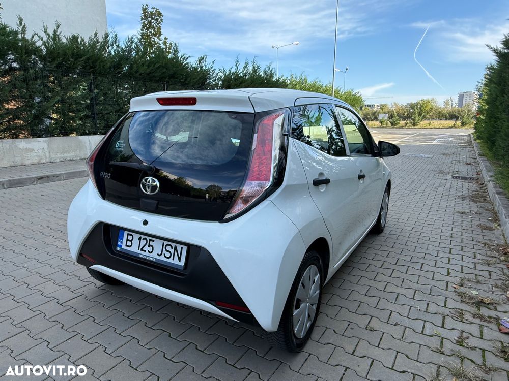 Toyota Aygo 1.0 VVY-I 5 usi X - 3