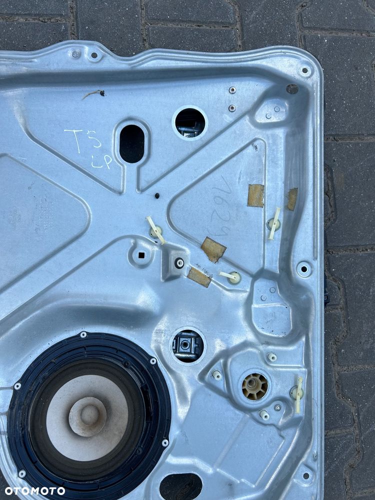 Volkswagen transporter T5 podnośnik szyby lewy przód mechanizm podnoszenia szyby - 3