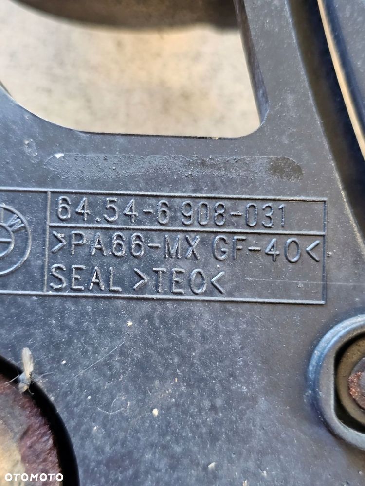WENTYLATOR CHŁODNICY BMW E39 2.5TDI 6908031 4PIN - 5