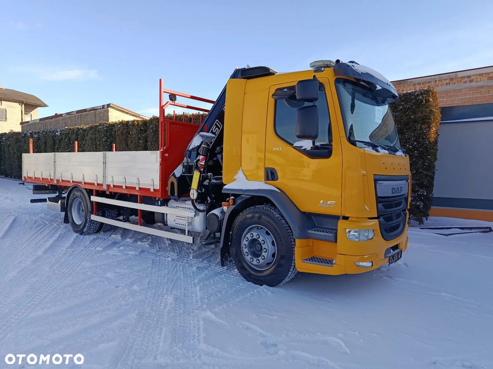 DAF LF 310i 4x2 HDS FASSI F185 - 5