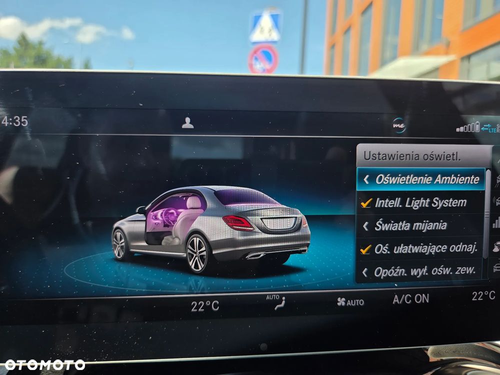 Mercedes-Benz Klasa C 220 d 4MATIC 9G-TRONIC - 20