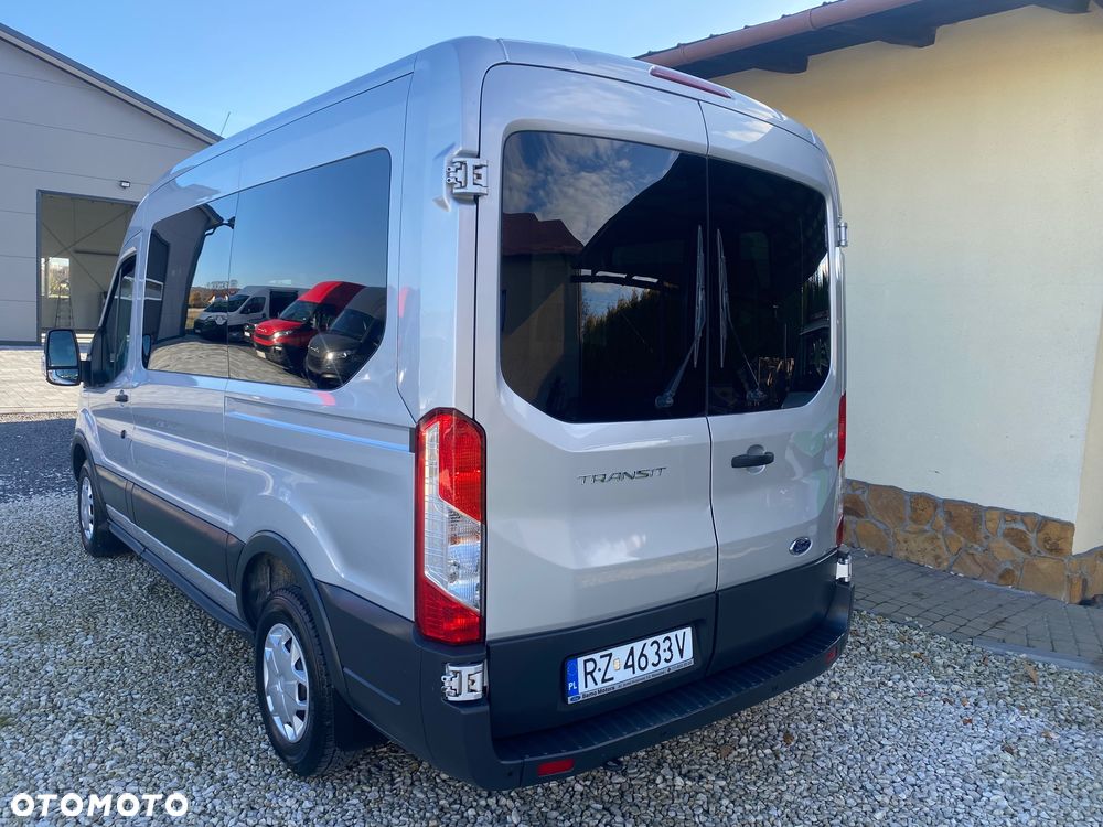 Ford TRANSIT, 9-osobowy, zakupiony w salonie w Rzeszowie, bezwypadkowy - 2