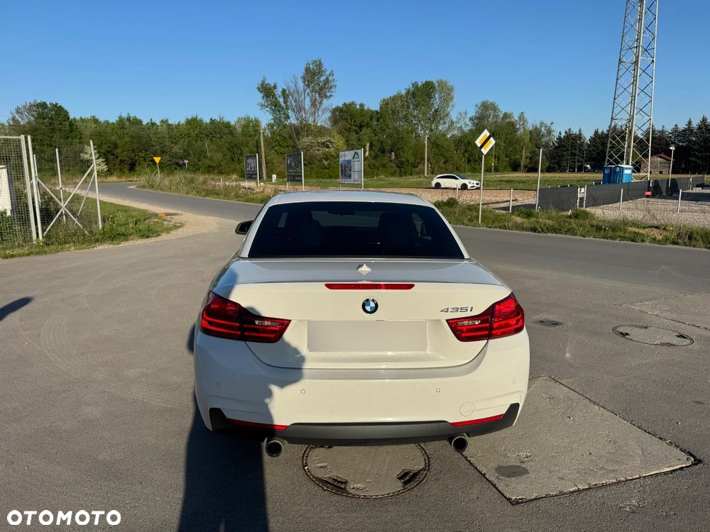 BMW Seria 4 435i Cabrio M Sport - 23