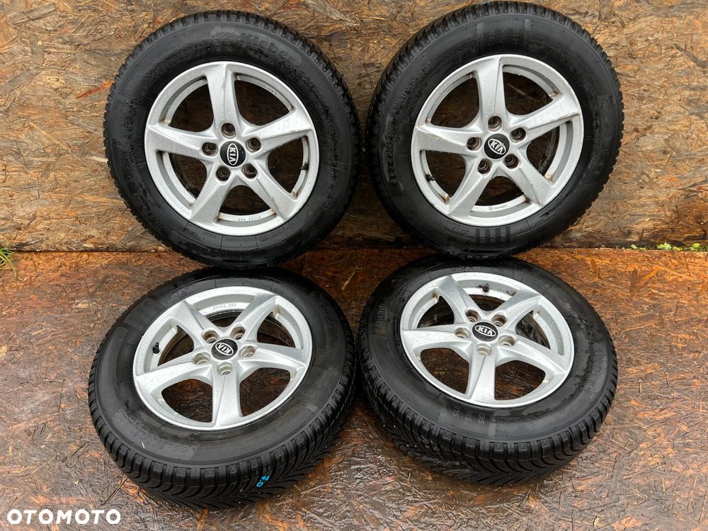 KOŁA FELGI KOMPLET HYUNDAI IX20 KIA VENGA 6.0Jx15H2 5x114 195/65R15 KBA 50446  KOMPLET ORYGINALNYCH KÓŁ DO HYUNDAI IX20 KIA VENGA   6.0Jx15H2 5x114  KBA 50446   KLEBER QUADRAXEN3 195/65R15 OPONY CAŁOROCZNE 2024R OPONY 4X 7.00 - 1