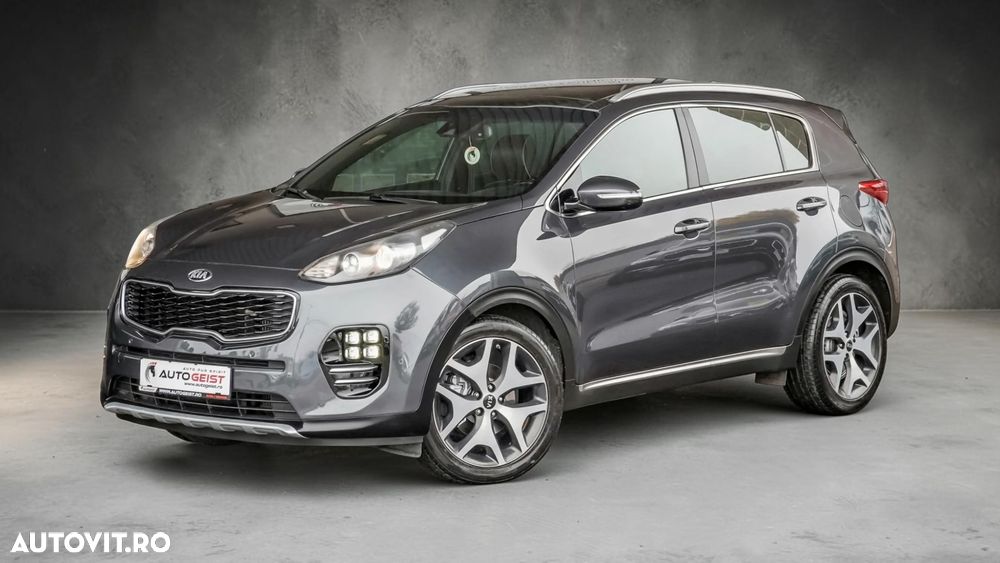 Kia Sportage 1.7 CRDI 2WD ISG Aut. GT Line - 3