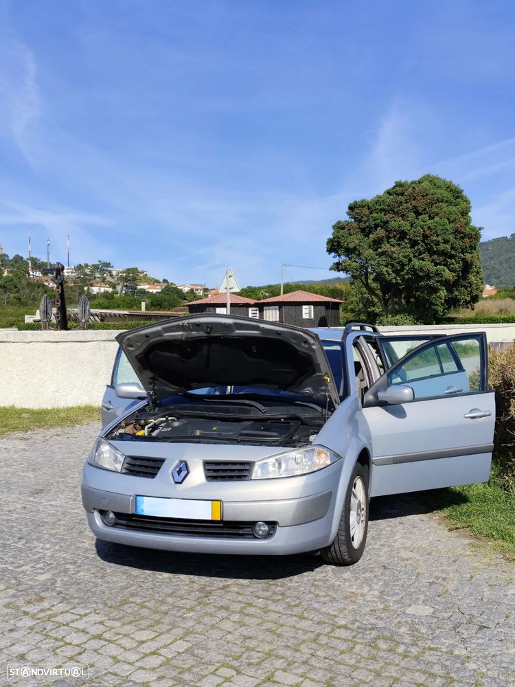 Renault Mégane Break 1.5 dCi Dynamique - 3