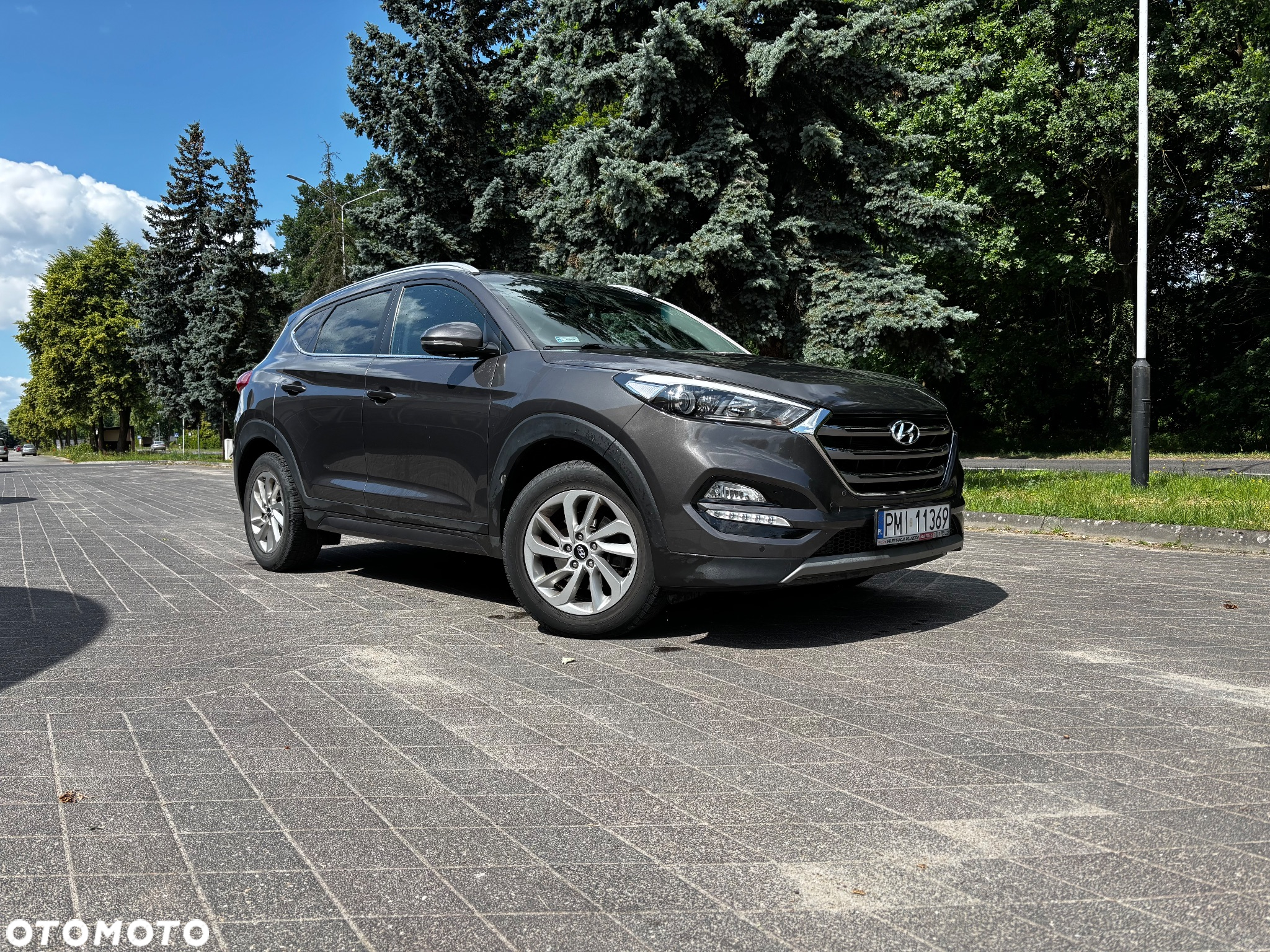 Hyundai Tucson blue 1.7 CRDi 2WD Trend - 4