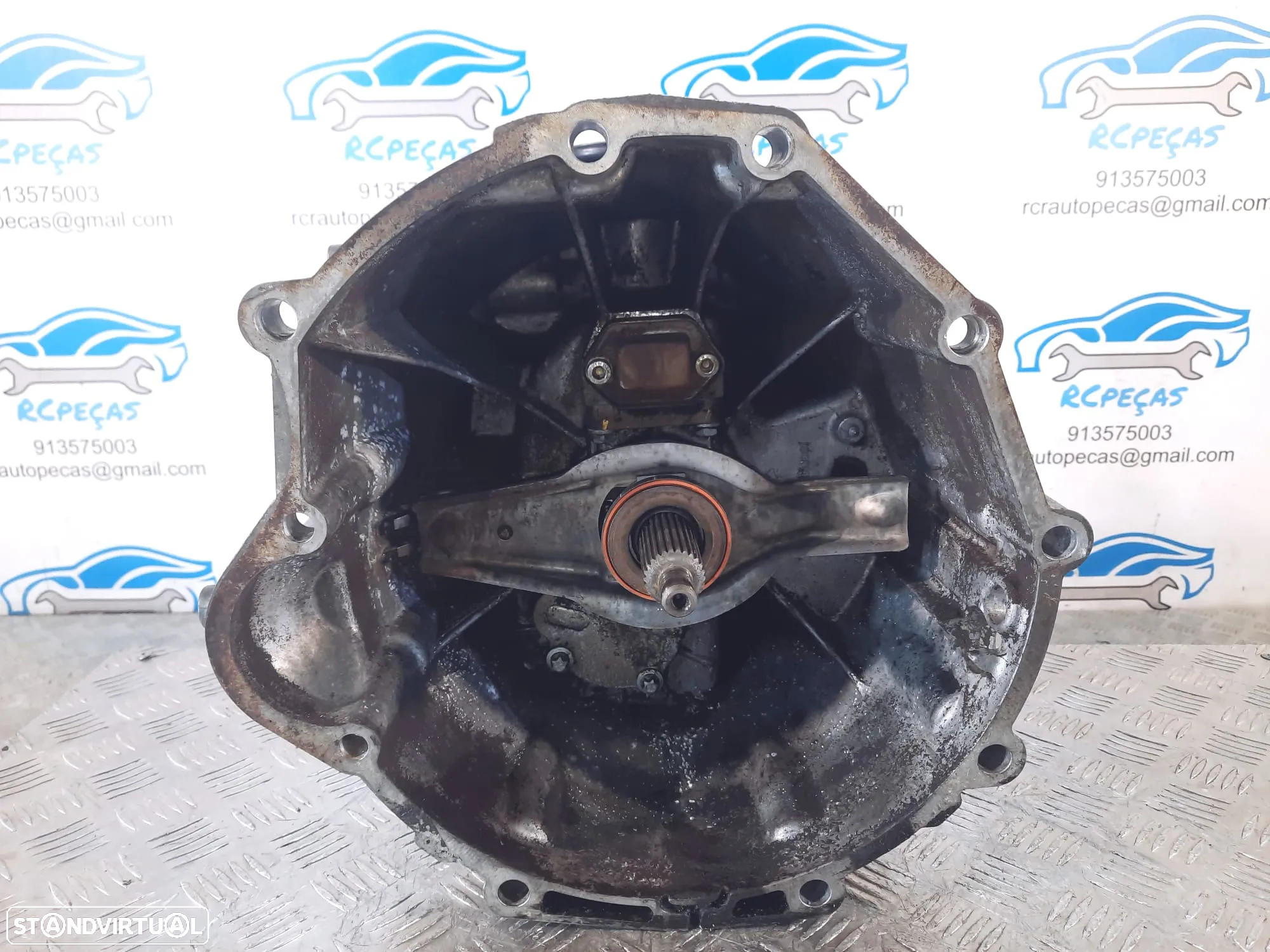CAIXA VELOCIDADES MANUAL VW VOLKSWAGEN LT II 2 MK2 FURGÃO 2.5 TDI 10V 110CV AVR 711614 2D0721261A 2D0721261A 1585523 - 4
