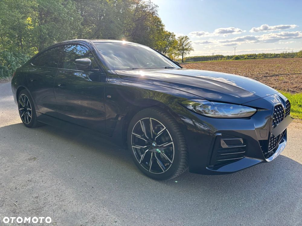 BMW Seria 4 420d xDrive Sport-Aut M Sport - 3