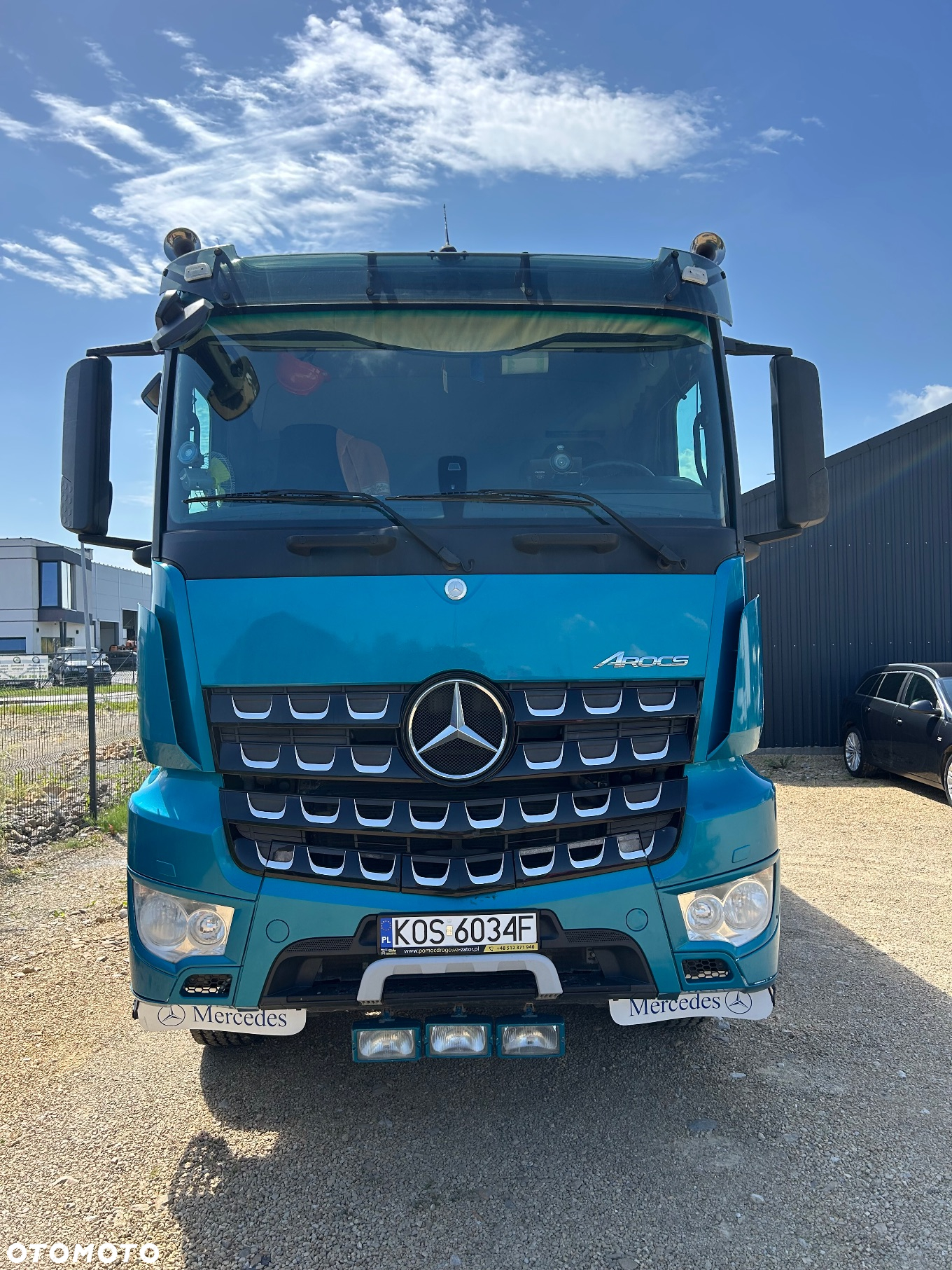 Mercedes-Benz AROCS - 3