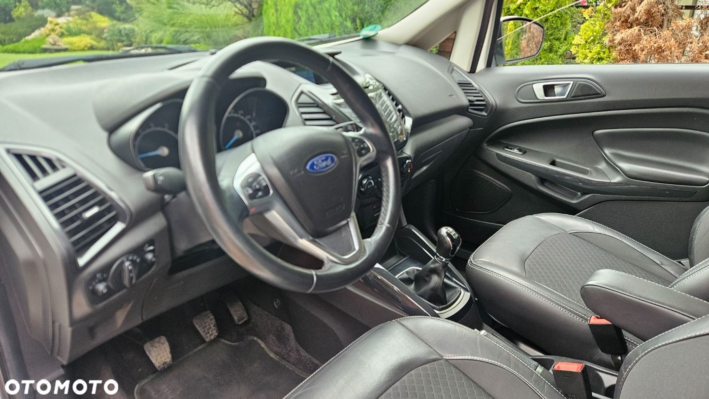 Ford EcoSport 1.0 EcoBoost TITANIUM - 14