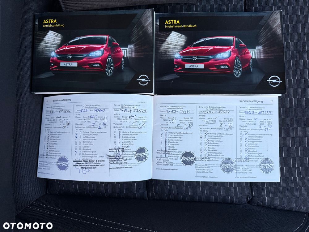 Opel Astra 1.4 Turbo Innovation - 24