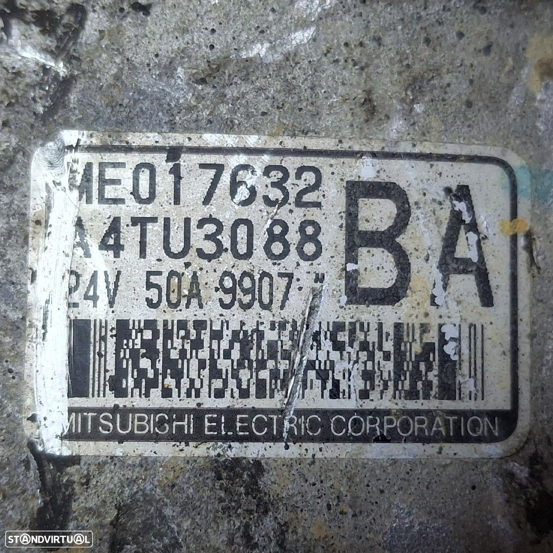 Alternador Mitsubishi Canter Camião De Plataforma/Chassis (Fb_, Fe_, F - 5