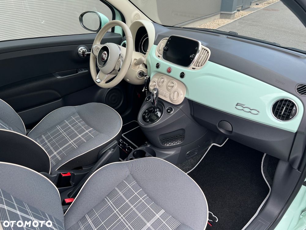 Fiat 500 1.2 Dualogic Lounge - 9