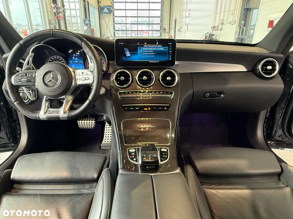 Mercedes-Benz Klasa C AMG 63 AMG Speedshift MCT 9G - 14