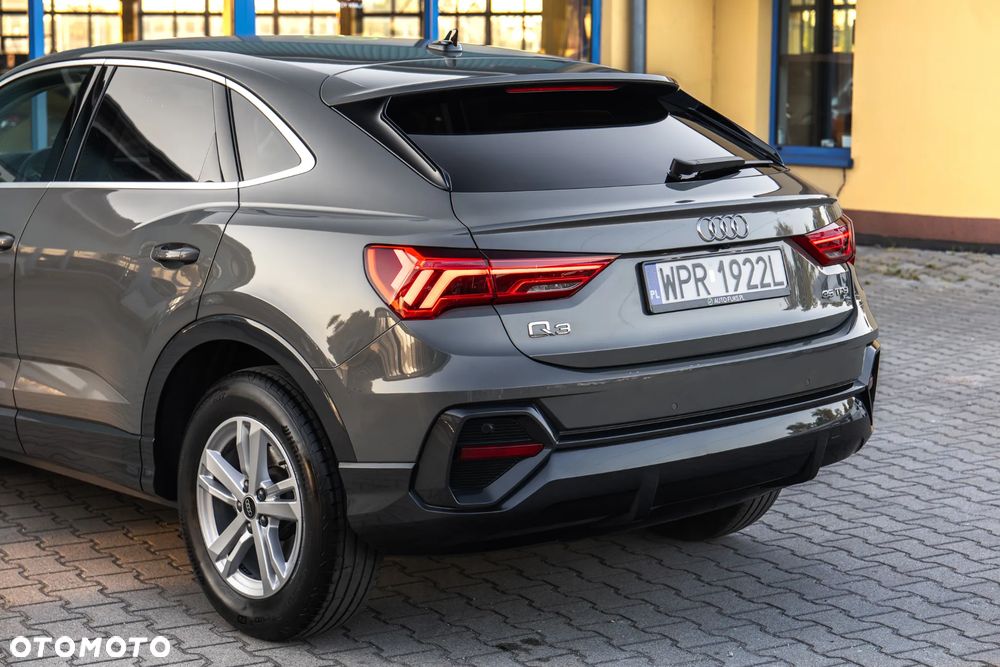 Audi Q3 Sportback 35 TFSI mHEV S tronic - 9