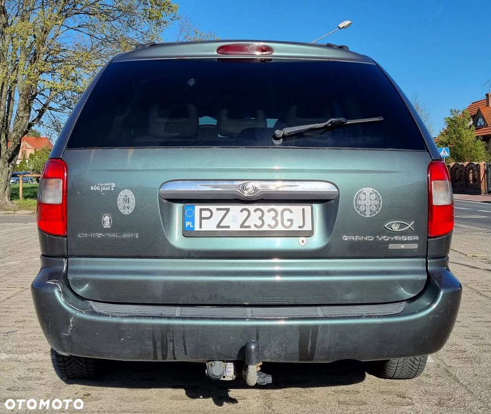 Chrysler Grand Voyager 3.3 Automatik Limited - 4