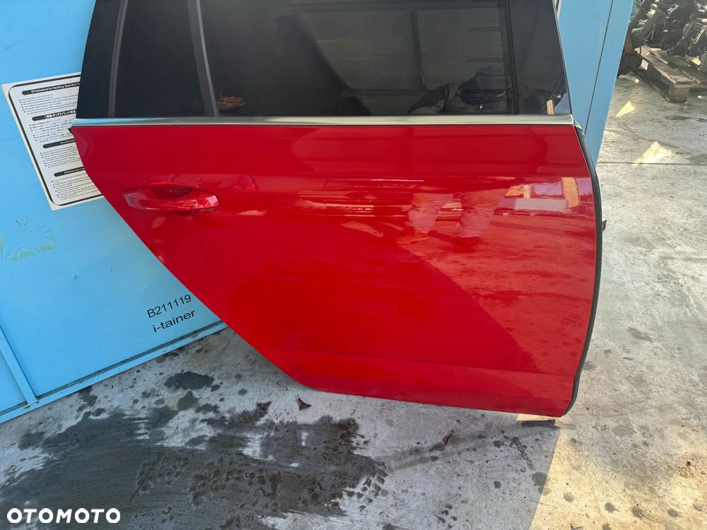 DRZWI PRAWE TYLNE OCTAVIA 3 III KOMBI LF3K 8T8T - 3
