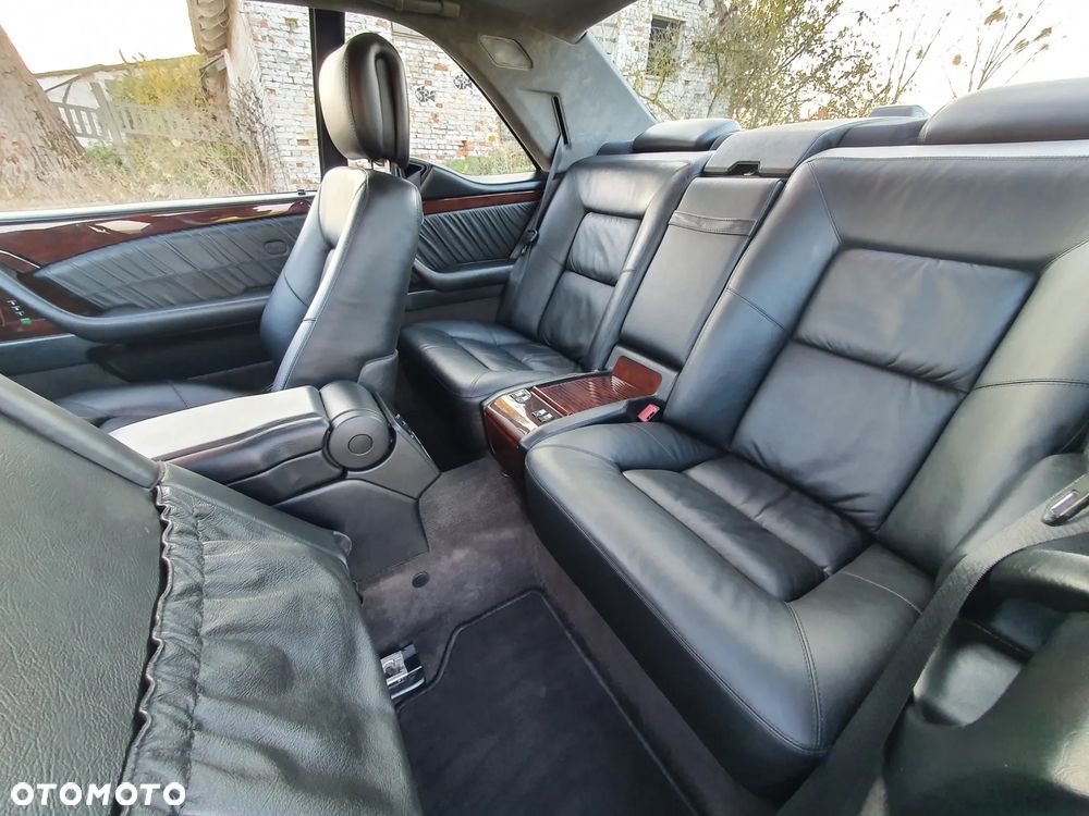 Mercedes-Benz CL 500 - 12