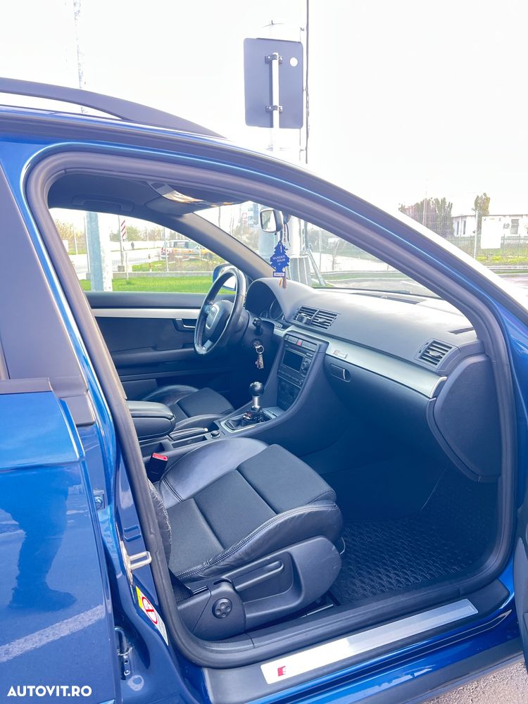 Audi A4 2.0 TDI DPF S line Sportpaket (plus) - 14