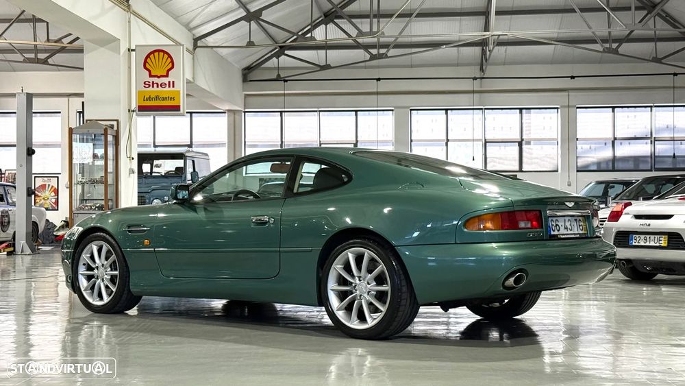 Aston Martin DB7 Vantage Coupé - 3