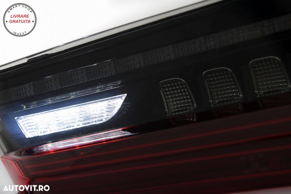 Stopuri LED BMW Seria 3 G20 Sedan (2018-2022) Aspect Laser- livrare gratuita - 15