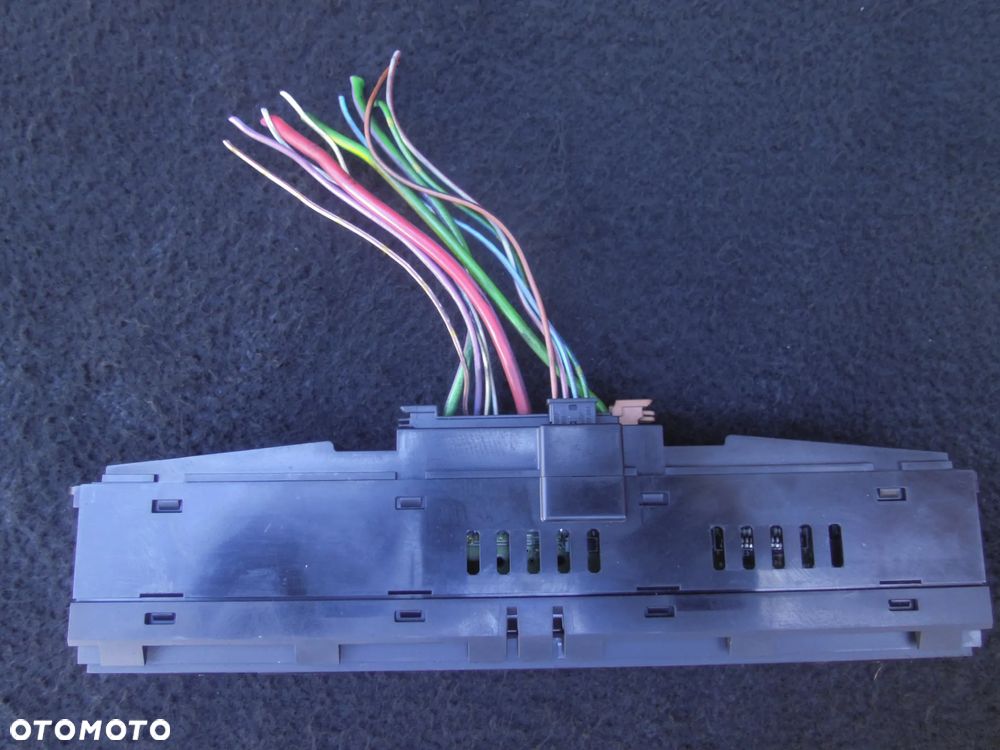BMW E46 PANEL PRZEŁĄCZNIK PODGRZEWANIA FOTELI 6914733 WTYCZKA INSTALACJA - 4