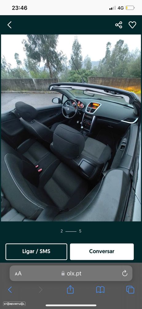 Peugeot 207 CC 1.6 HDi FAP - 4