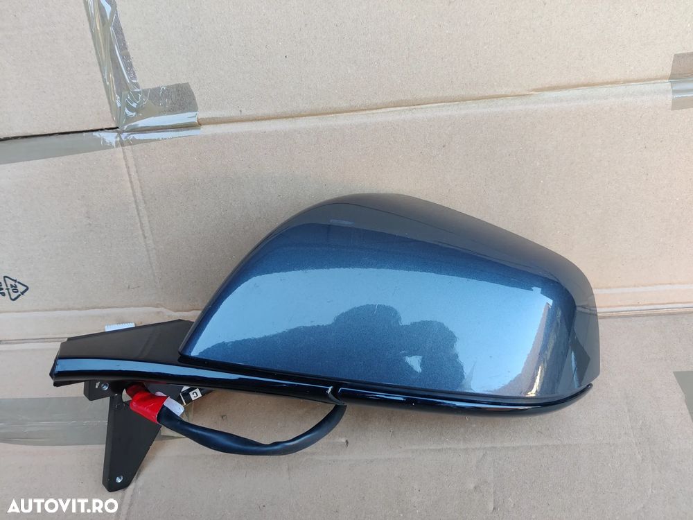 Oglinda stanga completa 13 fire TESLA Model X 2021-2024 Cod: P 1035182-01-K - 2