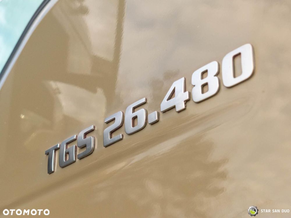 MAN TGS 26.480 6x6 PALFINGER PK 34002 SH HDS Żuraw Wciagarka - 23