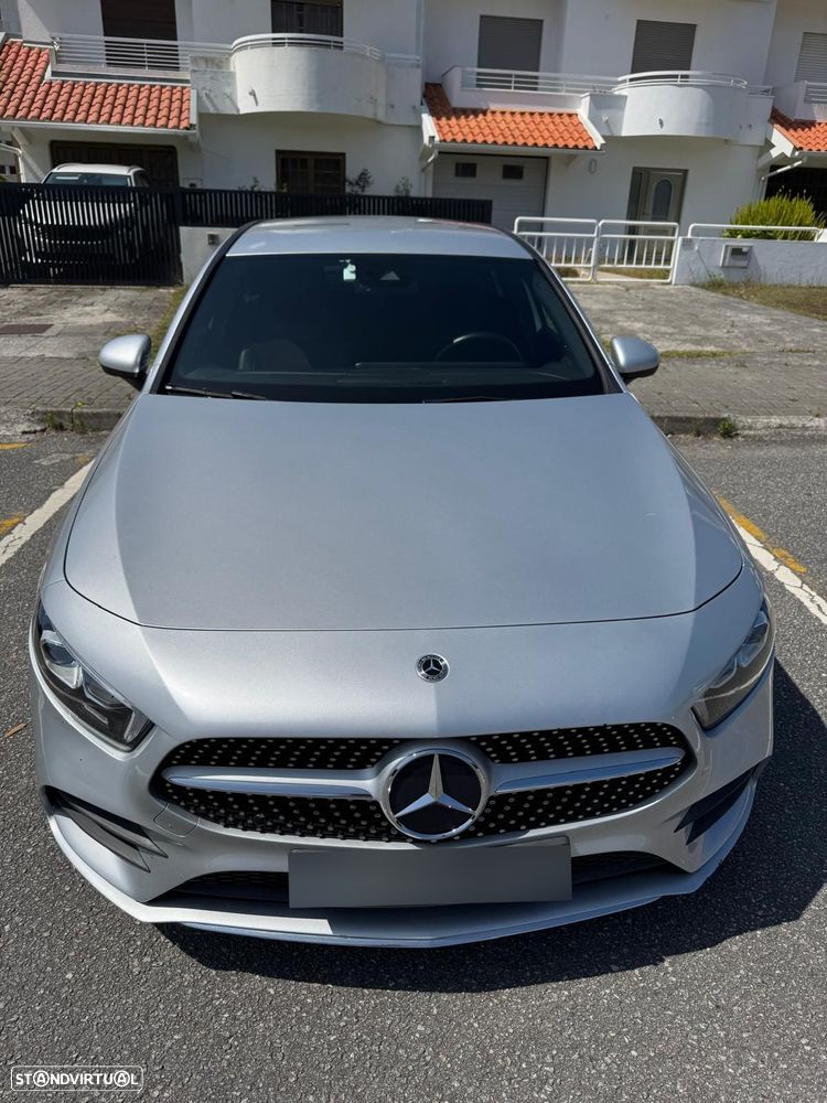 Mercedes-Benz A 200 d AMG Line Aut. - 19