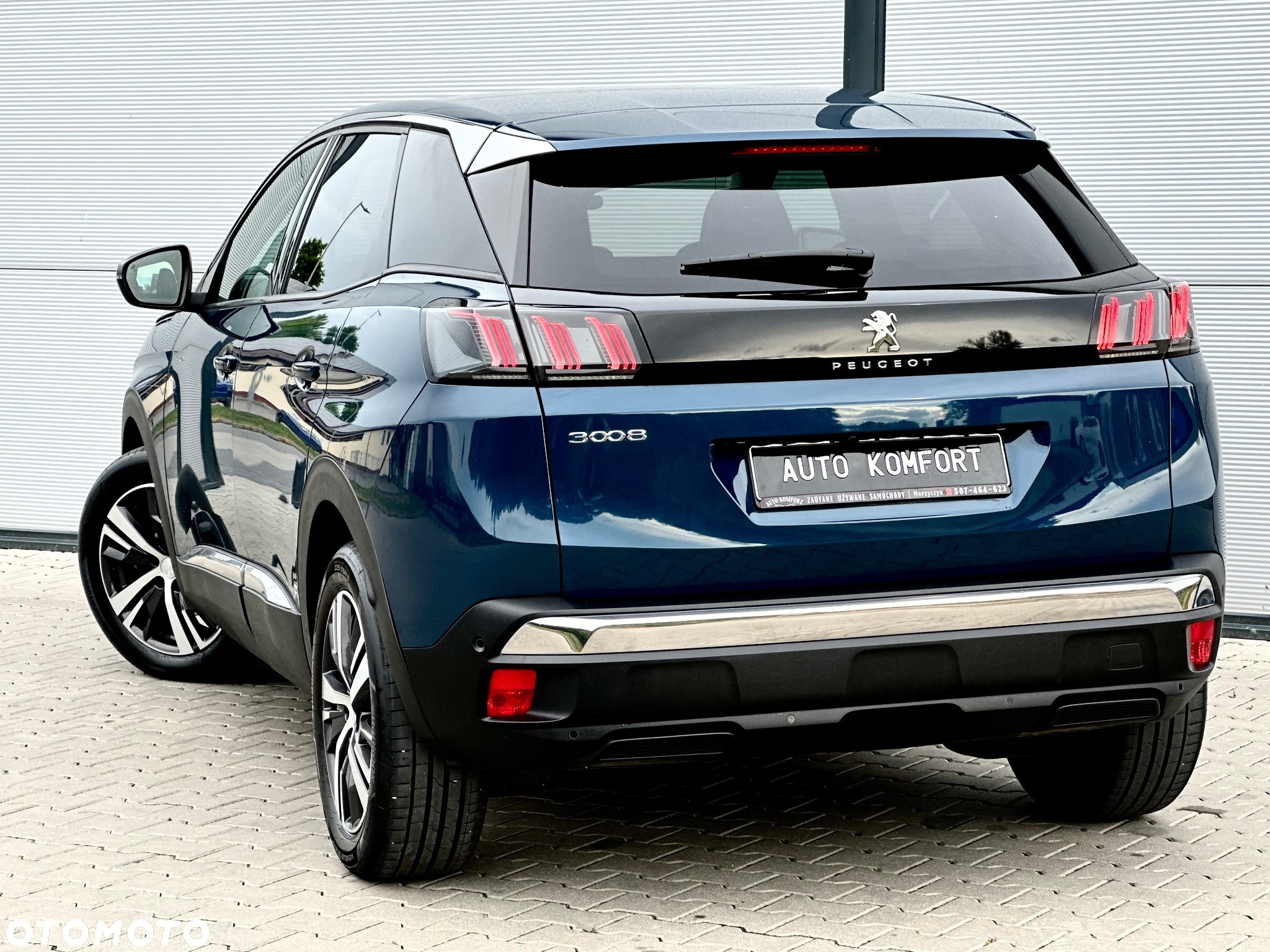 Peugeot 3008 BlueHDi 130 Stop & Start EAT8 Allure - 21