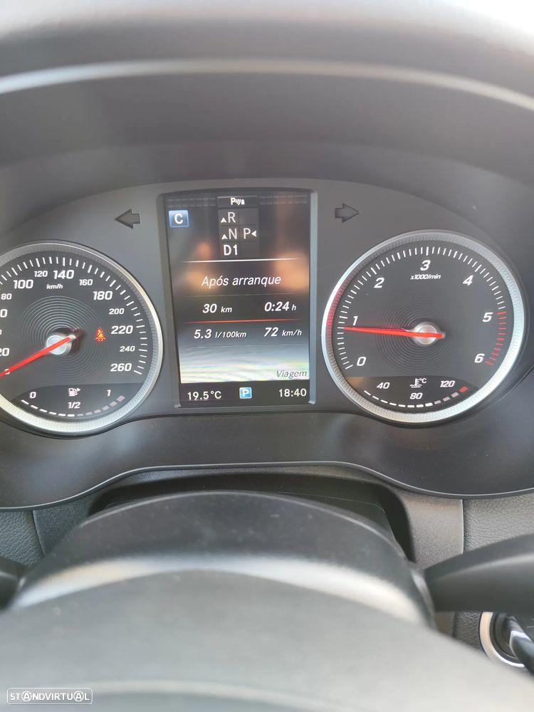 Mercedes-Benz C 180 BlueTEC Aut. - 5