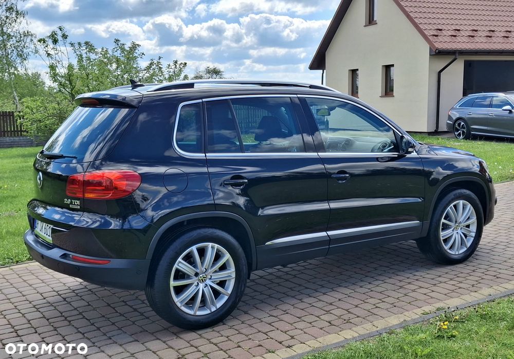 Volkswagen Tiguan 2.0 TDI DPF 4Motion Automatik Sport & Style - 4