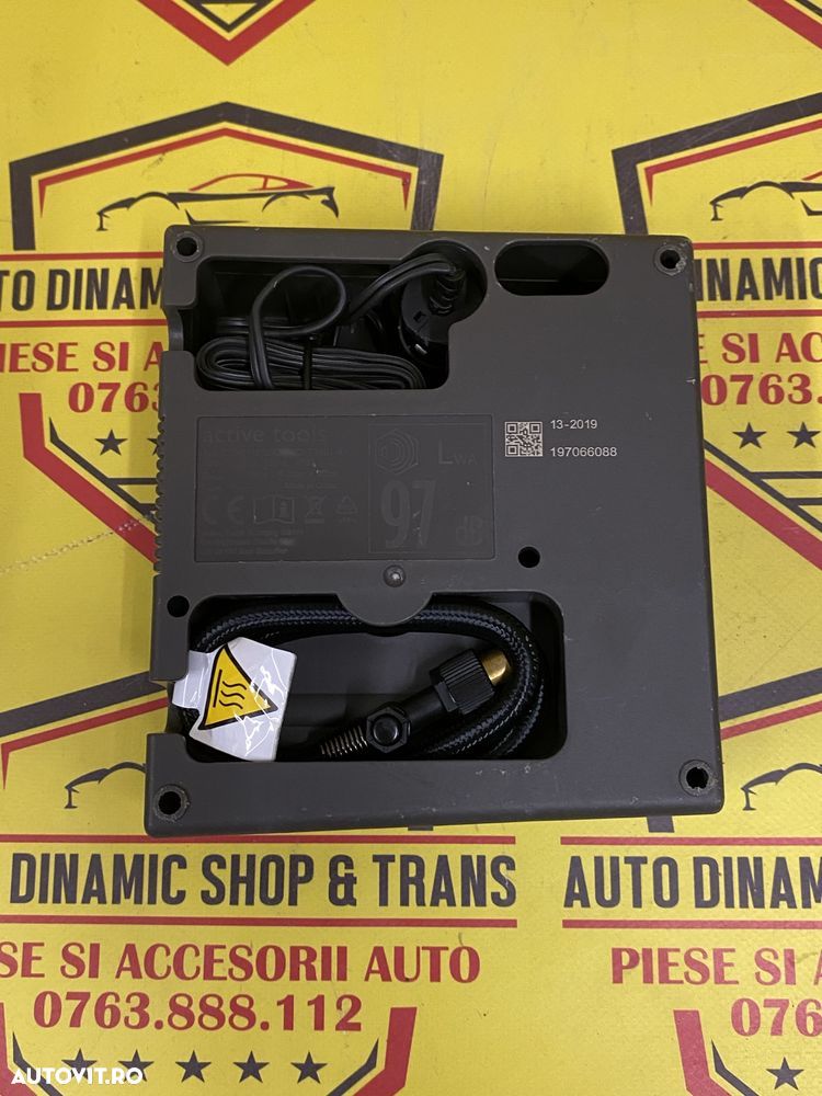 Compresor auto umflat roti OEM original GM Opel  180W 12V insignia ast - 3