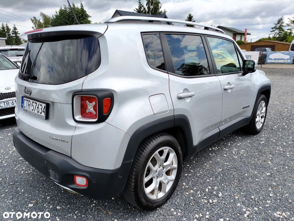 Jeep Renegade 1.4 MultiAir DSG Limited - 12