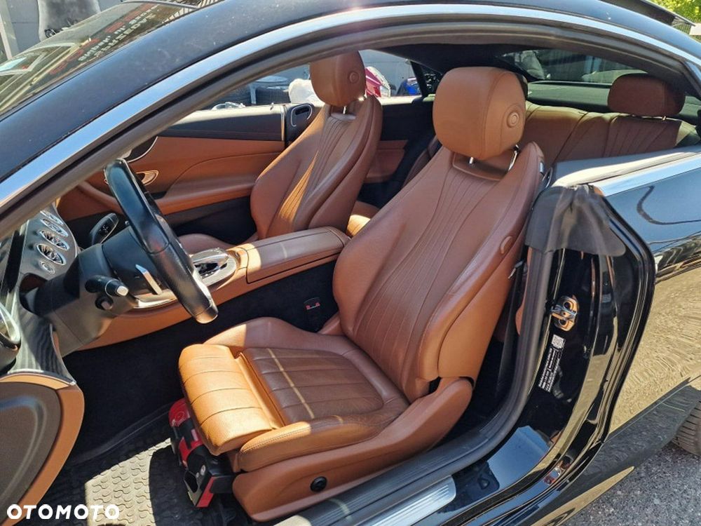 Mercedes-Benz Klasa E 220 d Coupe 9G-TRONIC AMG Line - 6