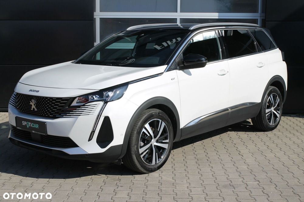 Peugeot 5008 1.5 BlueHDi GT S&S EAT8 - 7