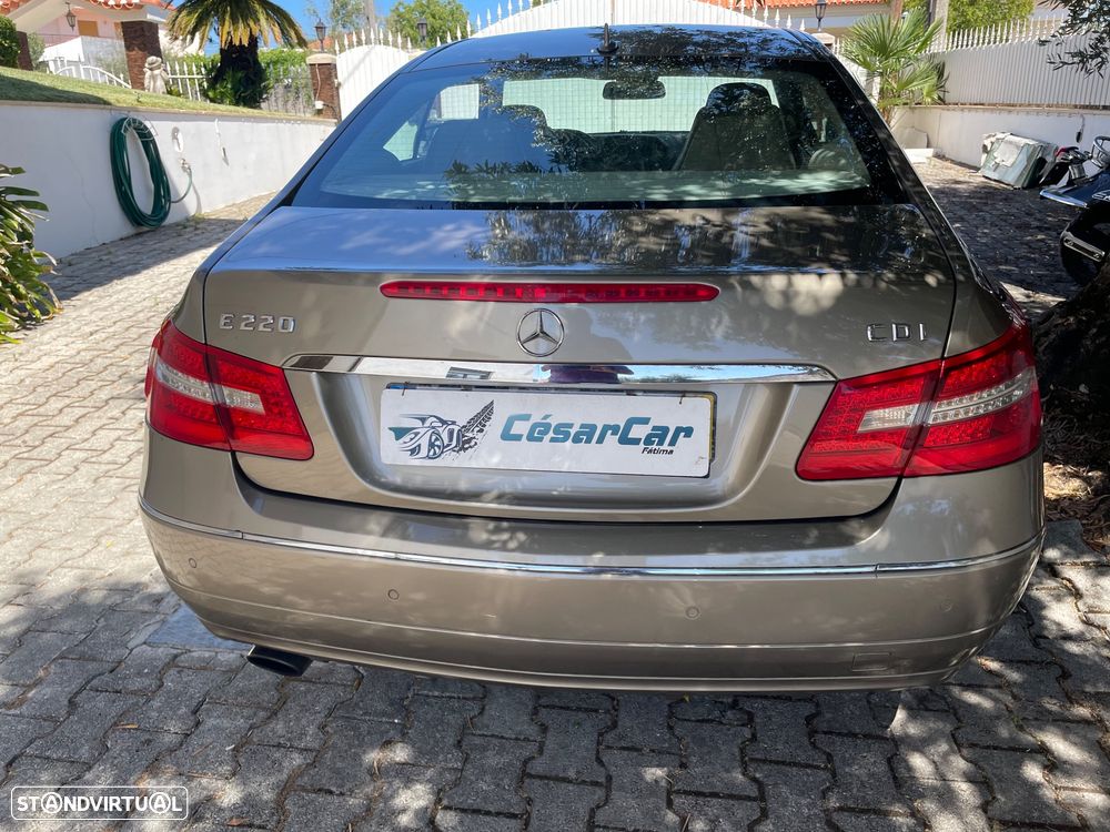 Mercedes-Benz E 220 - 14