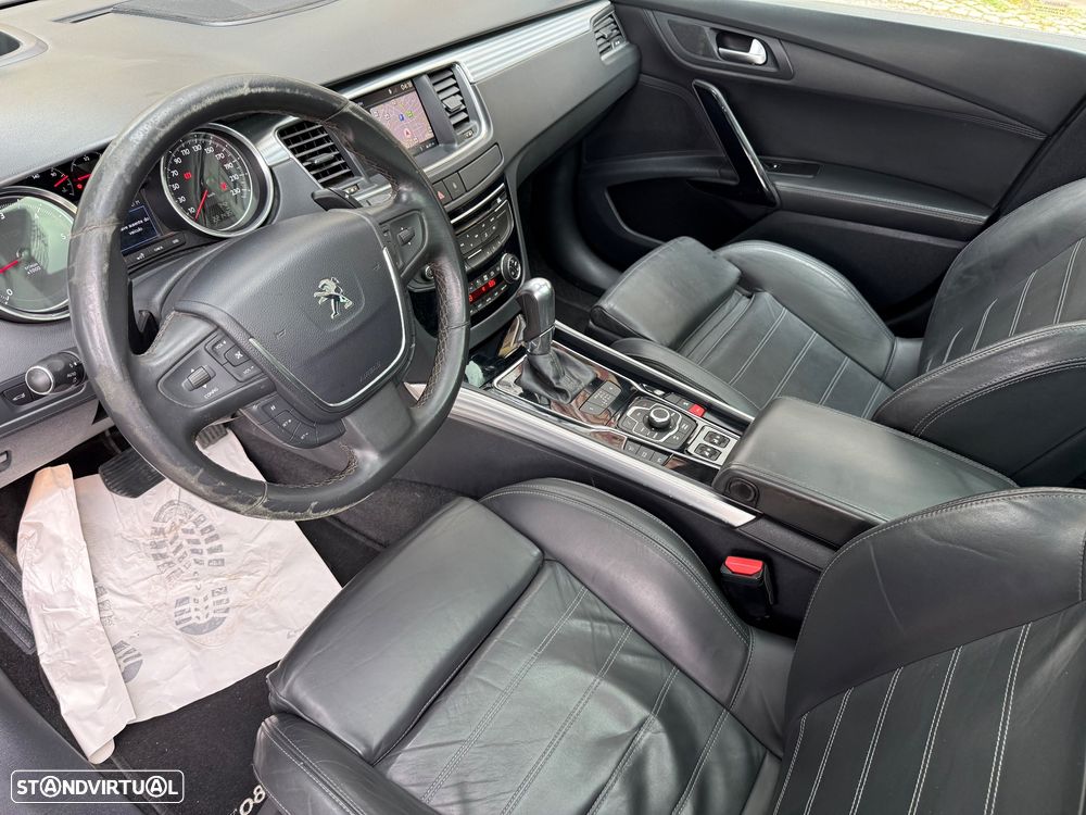 Peugeot 508 SW 2.2 HDi GT AM6 - 10