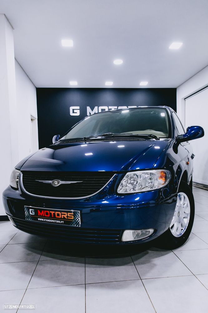Chrysler Grand Voyager 2.5 CRD LX - 6
