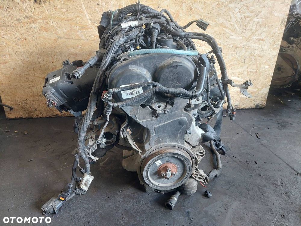 SILNIK BENZYNOWY + TURBOSPRĘŻARKA VOLVO V70 III 2.0 T5 B4204T11 31411485 - 2