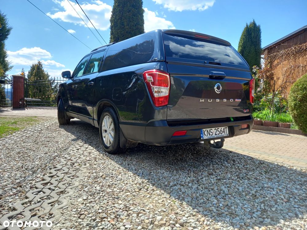 SsangYong/KGM Musso 2.2 e-XDi Wild 4WD - 11