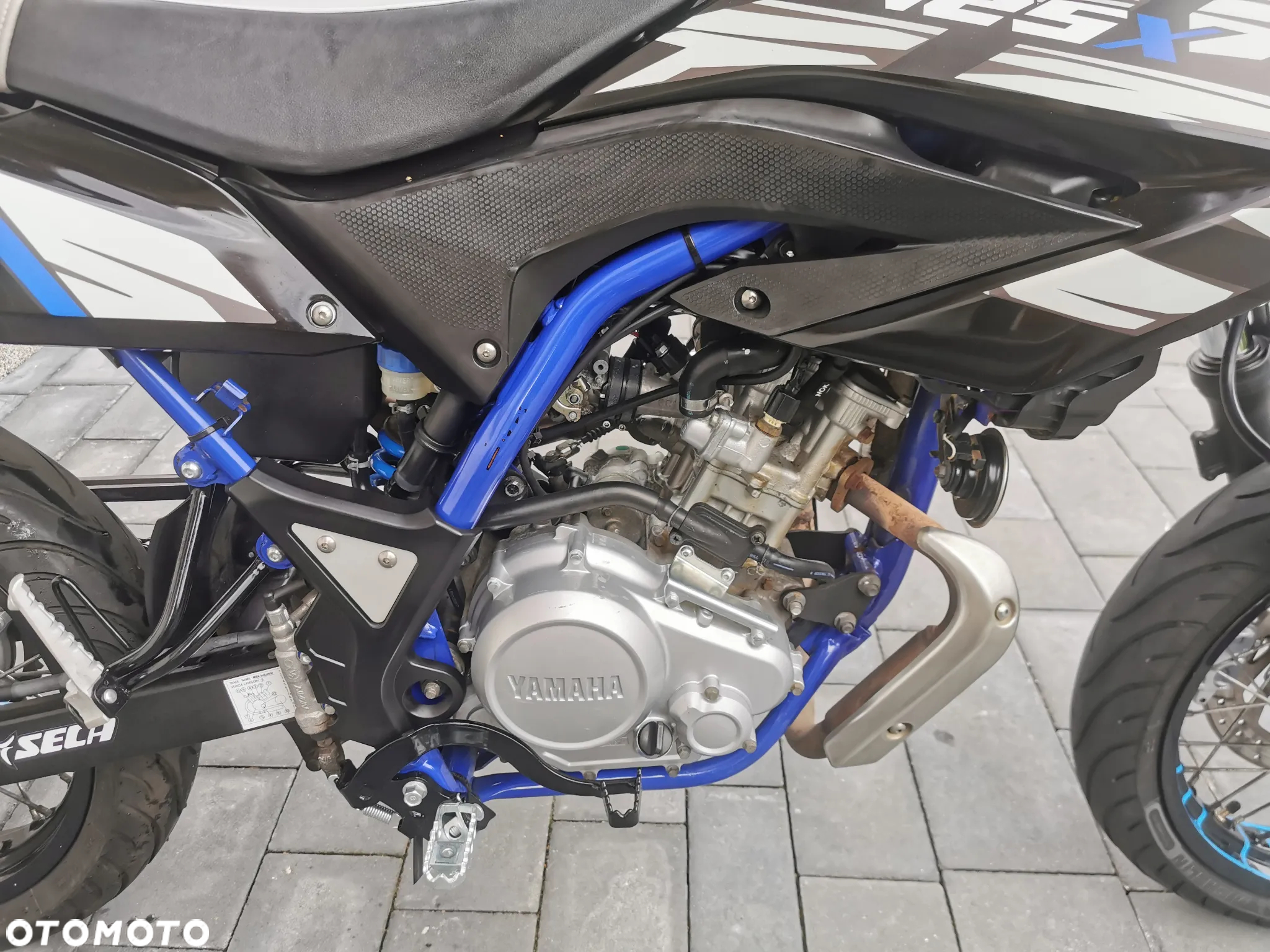Yamaha WR - 10