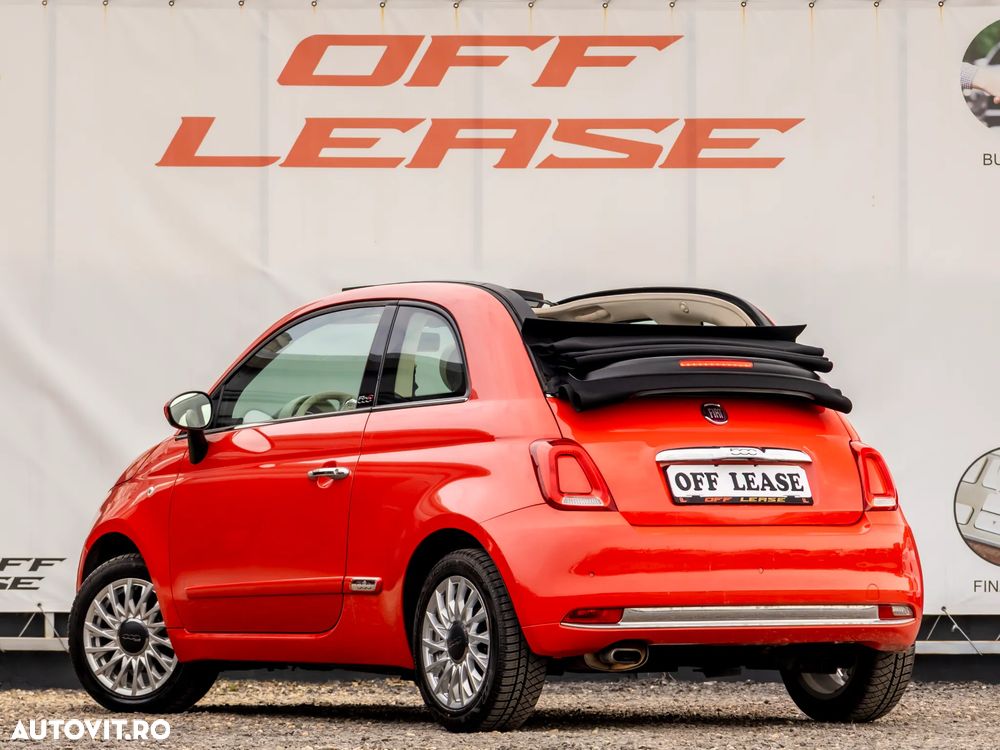 Fiat 500 1.2 8V Dualogic Lounge - 3