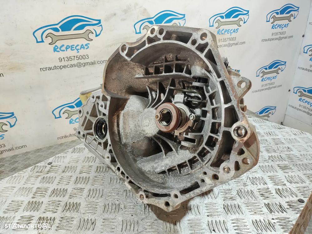 Caixa Velocidades Manual Opel Corsa E X15 1.4i 16v 90cv B14XER FJS374 - 3